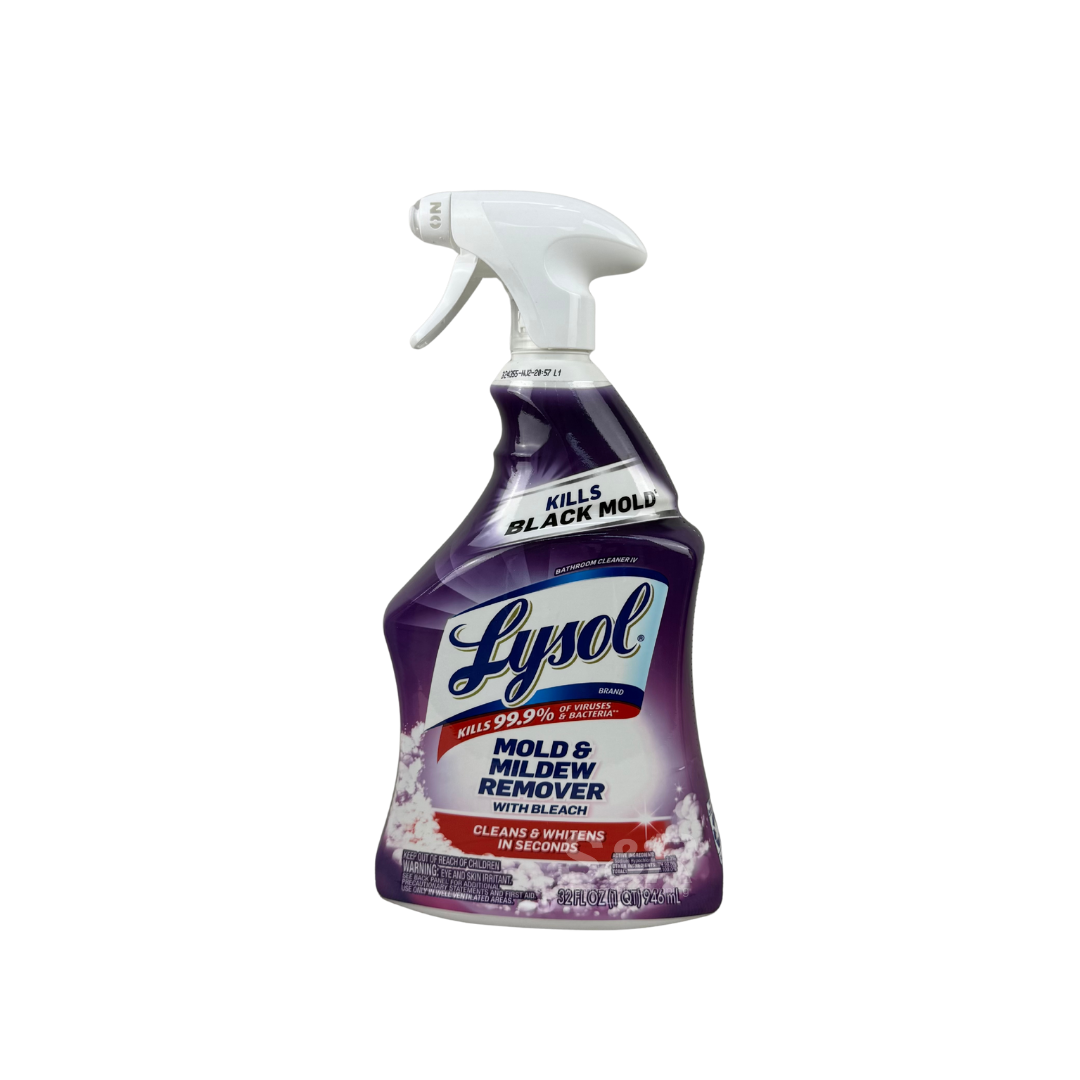 Lysol Mold & Mildew Remover with Bleach 946mL
